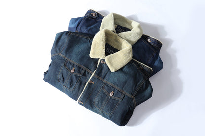 Sierra Fleece Denim Jacket (2 Designs)