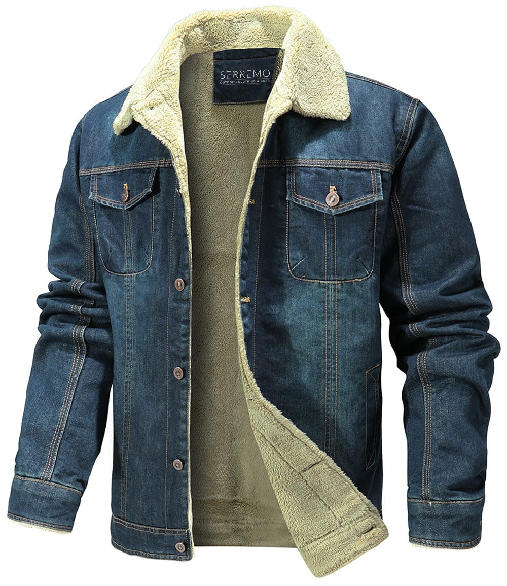 Sierra Fleece Denim Jacket (2 Designs)