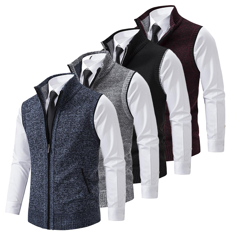 Miguel-Diego Timeless Fleece Vest