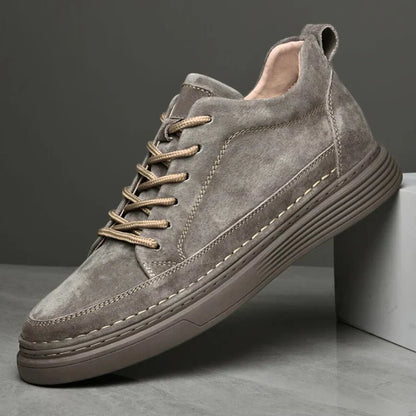 Romano™ - Italian Leather Sneakers