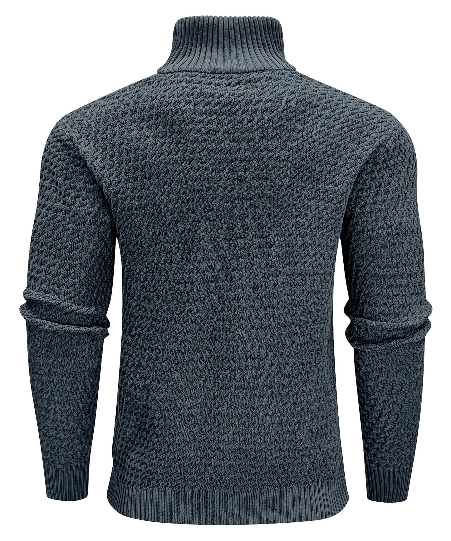 Men's Turtleneck Quarter-Zip (5 Designs)