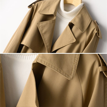 CHROMABLEND VINTAGE TRENCH COAT