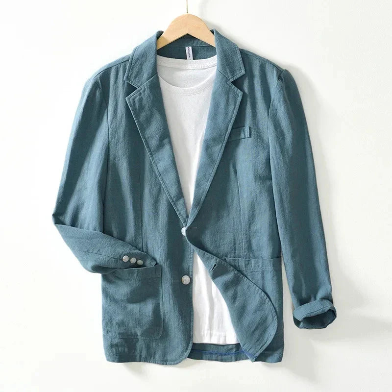 Luminara Linen Blazer