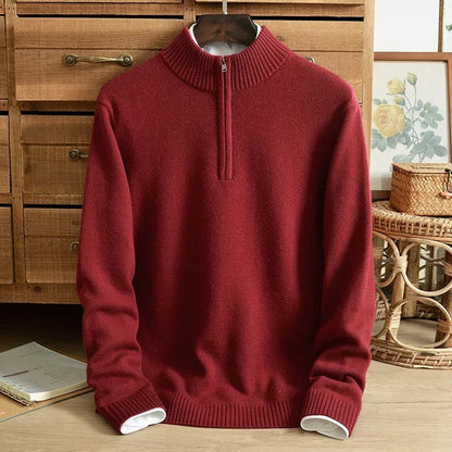 Alicante Cashmere Half-Zip