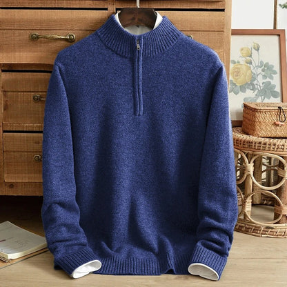 Alicante Cashmere Half-Zip