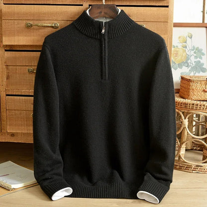 Alicante Cashmere Half-Zip