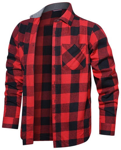 Pine Ridge Flannel Shirt (8 Designs)