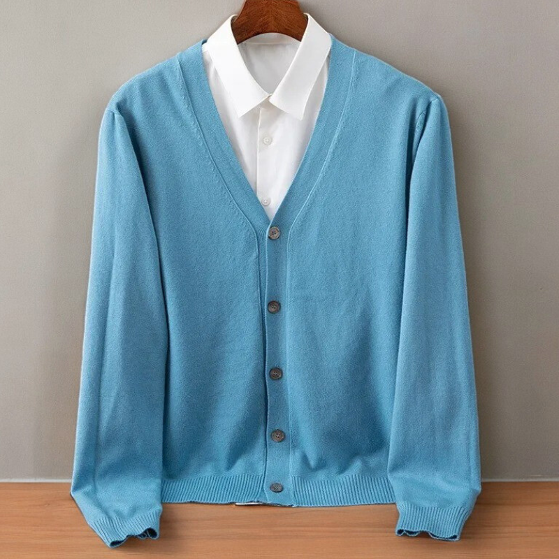 Santorini Cashmere Cardigan