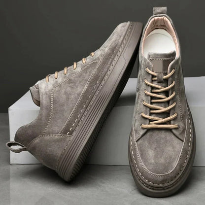 Romano™ - Italian Leather Sneakers