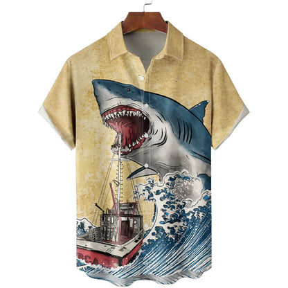 Sharky Button-Up Shirt