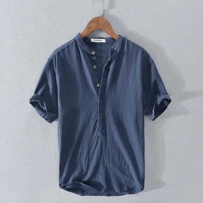 Malaga Premium Linen Shirt