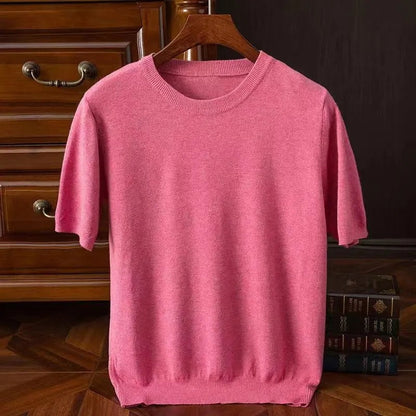 Arezzo Cashmere Tee